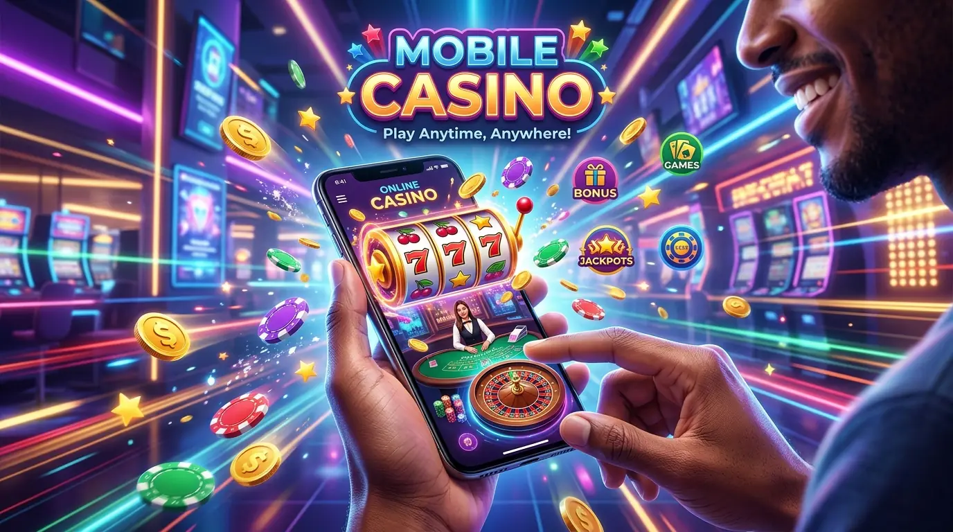 Mobil Gamdom casino