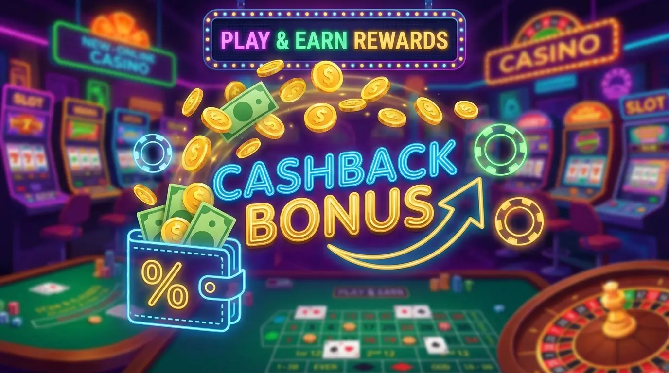 Gamdom casino cashback bonus
