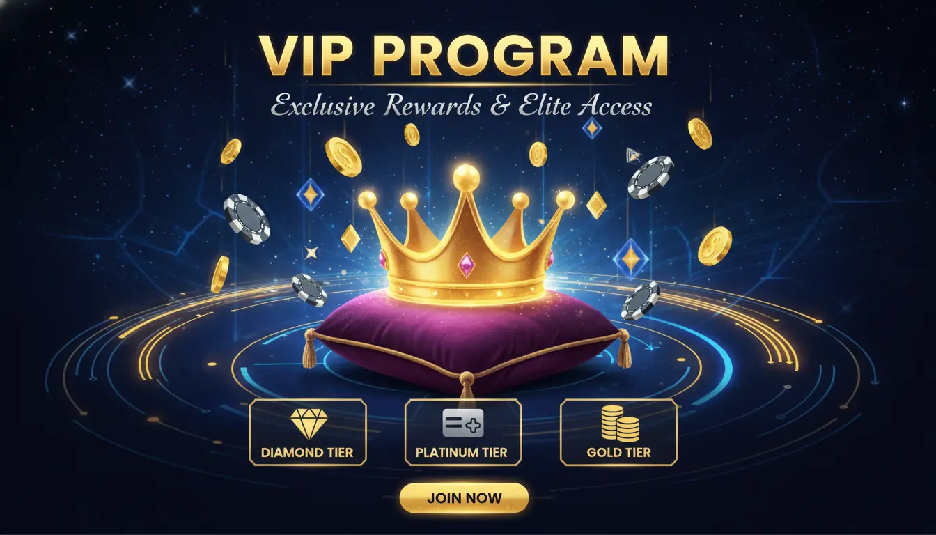 VIP-program Gamdom casino