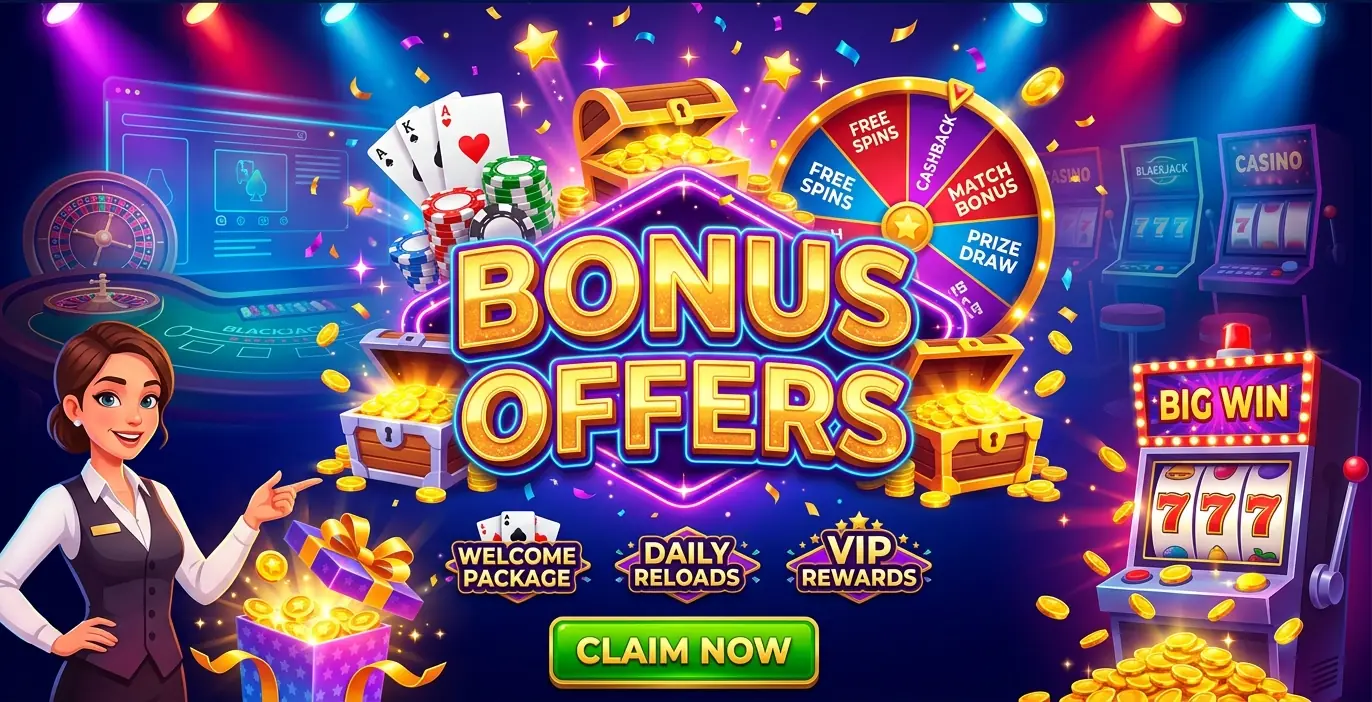 Gamdom casino bonustilbud