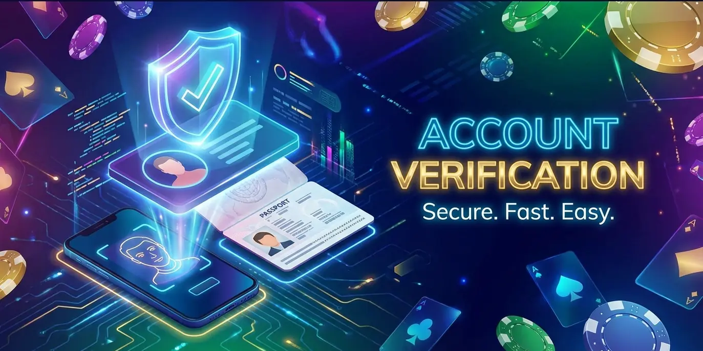 Gamdom casino verifisering