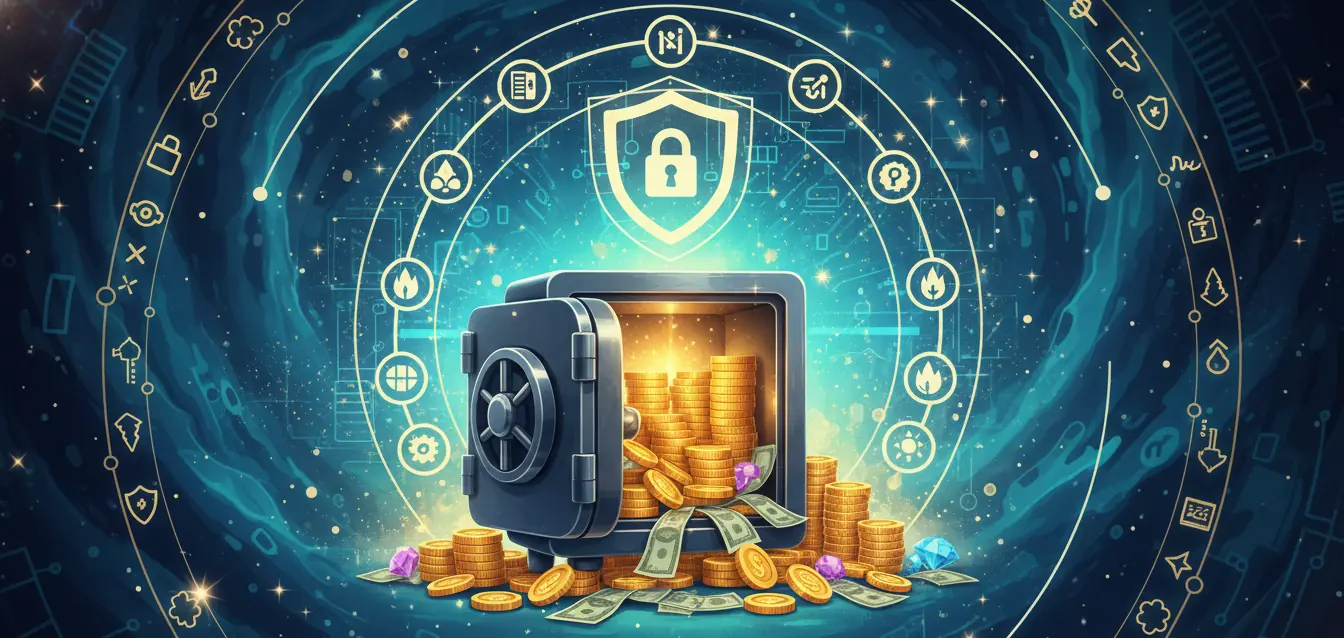 Sikkerhet Gamdom casino