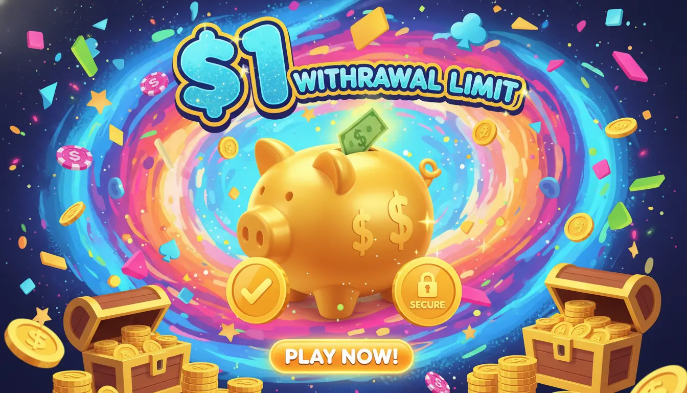 Gamdom casino 1 € uttak