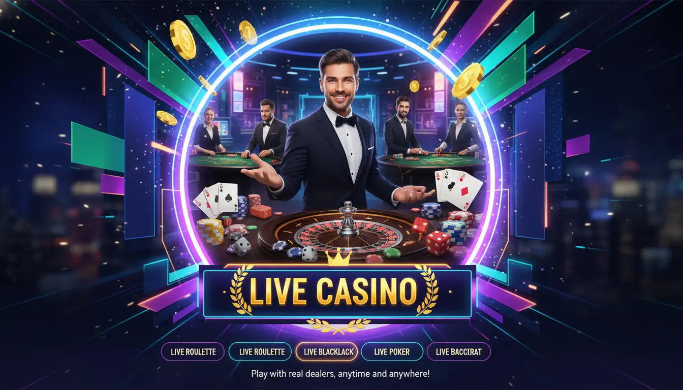 Gamdom casino live casino