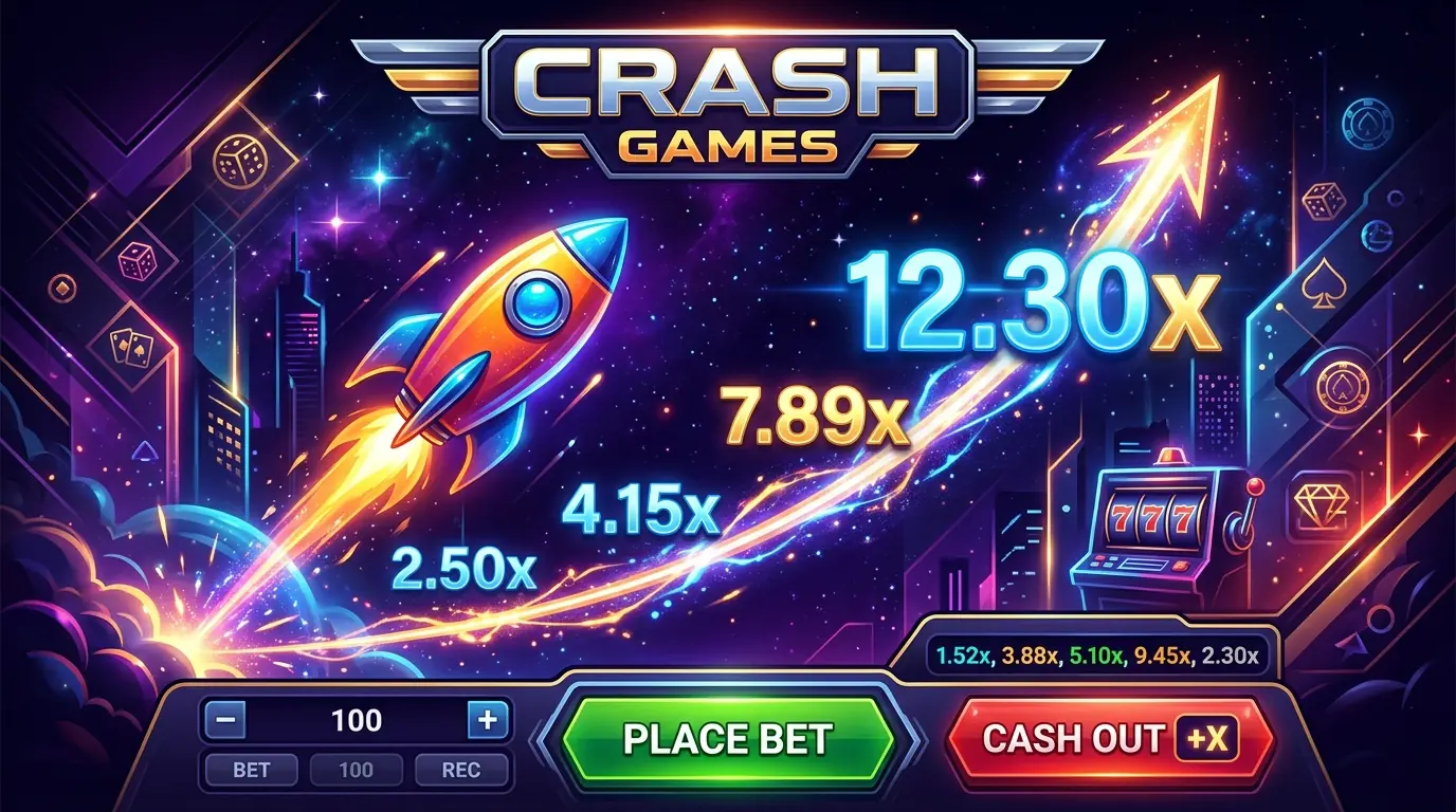 Gamdom casino crash games